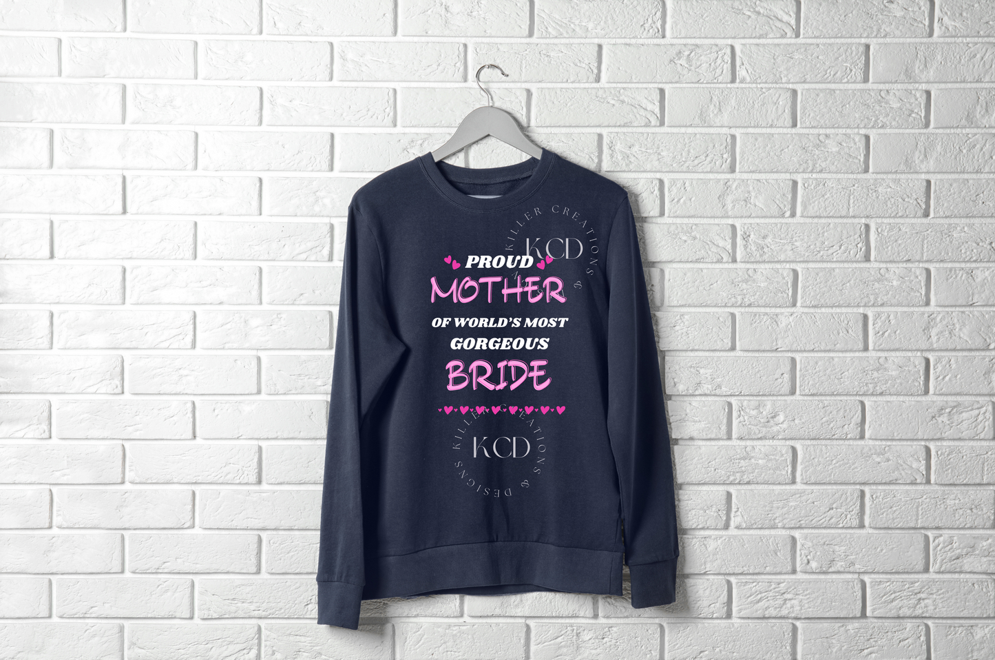 Mother of the Bride Shirt (Long Sleeve)
