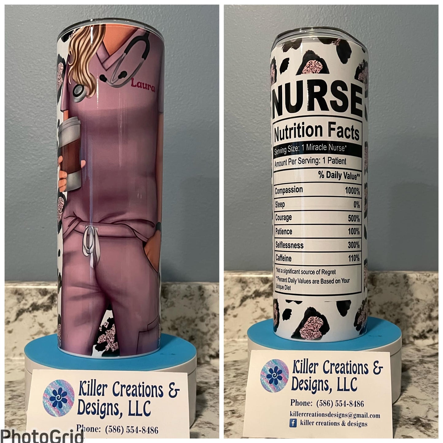 Nurse Facts 20oz Tumbler
