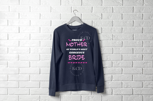 Mother of the Bride Shirt (Long Sleeve)