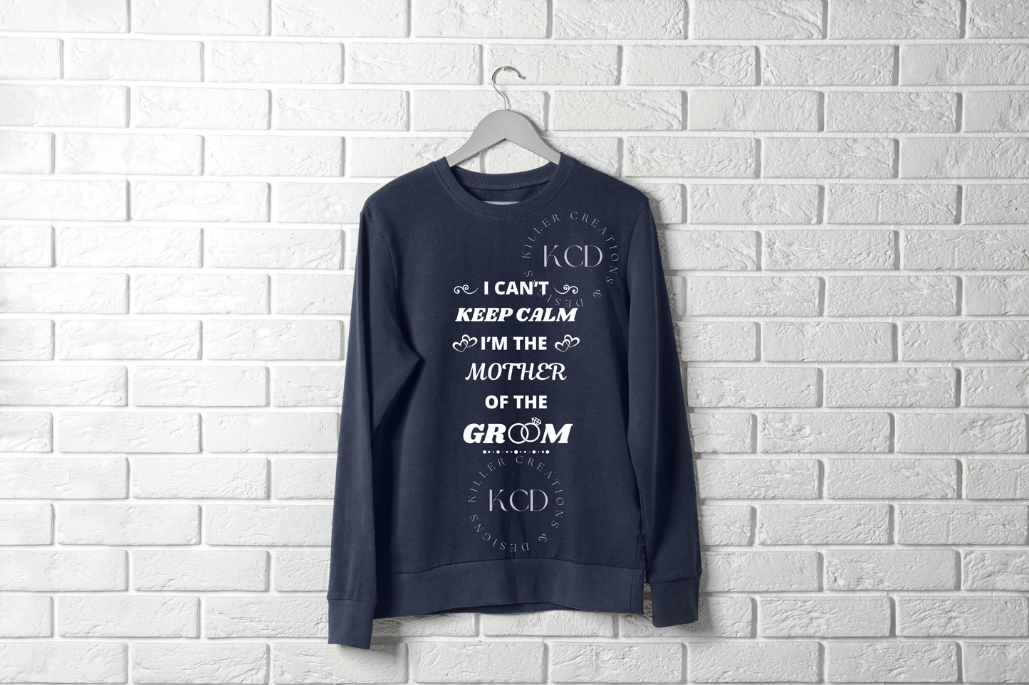 Mother of the Groom Shirt (long sleeve)