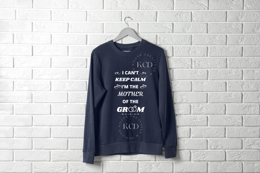 Mother of the Groom Shirt (long sleeve)