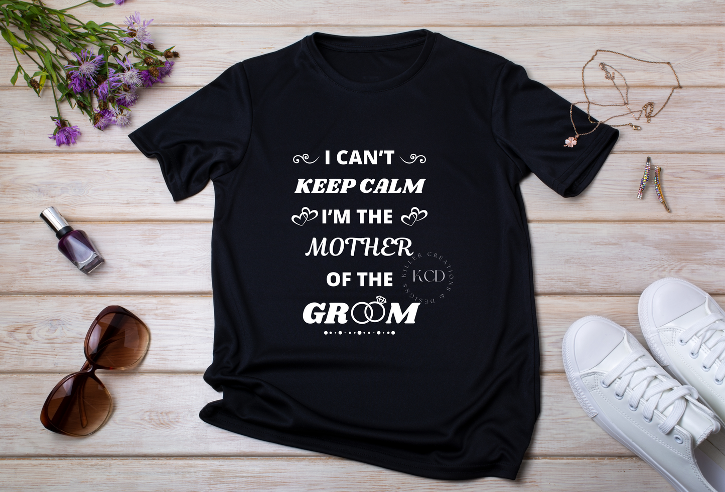 Mother of the Groom Shirt (short sleeve)