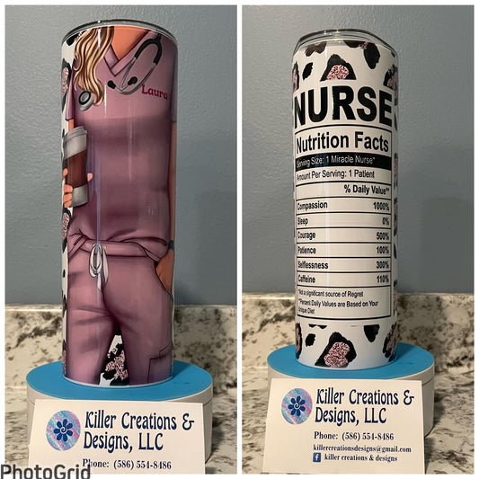 Nurse Facts 20oz Tumbler