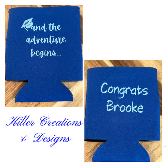 Graduation Koozie