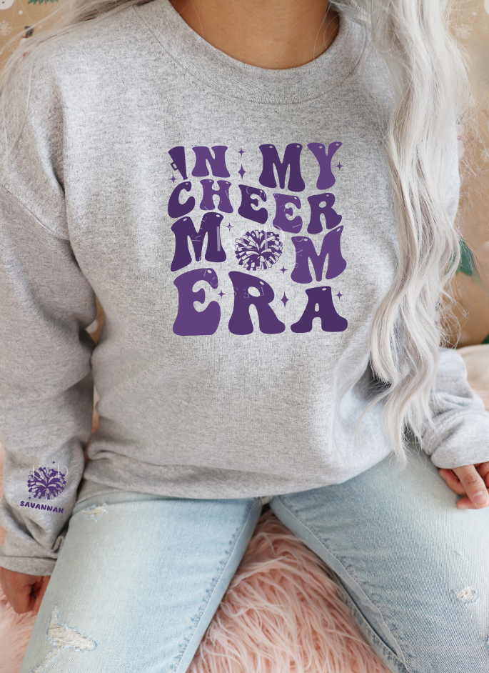 In My Cheer Mom Era (Sweatshirt)