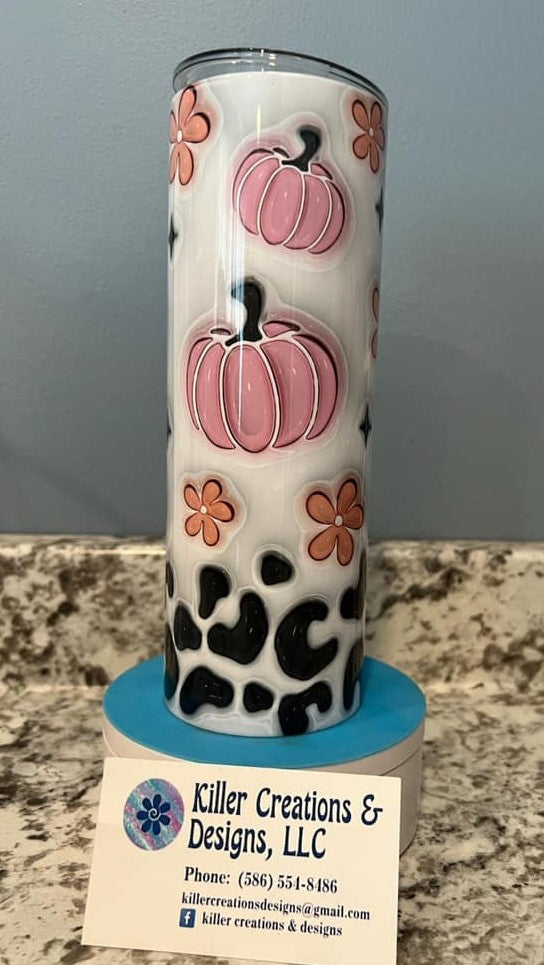 Pumpkin 20oz Tumbler